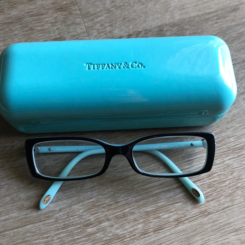 tiffany & co • 2035 rectangular eye glasses